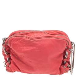 مملوكة مسبقًا Alexander Wang Coral Pink Leather Brenda Shoulder Bag