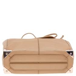 Alexander Wang Beige Leather Prisma Tote