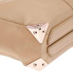 Alexander Wang Beige Leather Prisma Tote