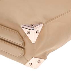 Alexander Wang Beige Leather Prisma Tote