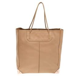 Alexander Wang Beige Leather Prisma Tote