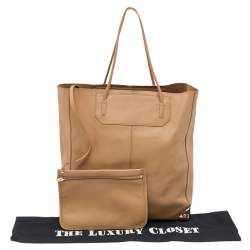 Alexander Wang Beige Leather Prisma Tote