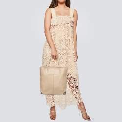 Alexander Wang Beige Leather Prisma Tote