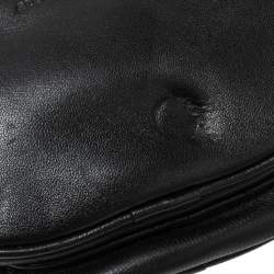 Alexander Wang Black Leather Mini Attica Belt Bag