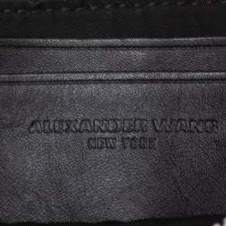 Alexander Wang Black Leather Mini Attica Belt Bag