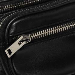 Alexander Wang Black Leather Mini Attica Belt Bag