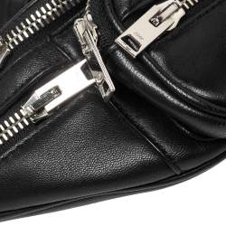 Alexander Wang Black Leather Mini Attica Belt Bag