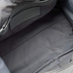 Alexander Wang Metallic Silver Leather Small Rockie Satchel