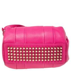 Alexander Wang Pink Leather Rockie Boston Bag