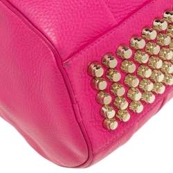 Alexander Wang Pink Leather Rockie Boston Bag