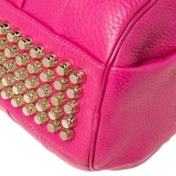 Alexander Wang Pink Leather Rockie Boston Bag