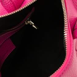 Alexander Wang Pink Leather Rockie Boston Bag