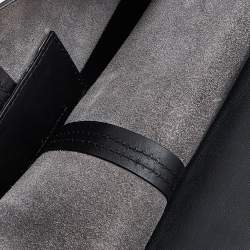 Pre Owned Alexander Wang Black Leather Marion Prisma Clutch