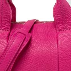 Alexander Wang Pink Leather Rocco Satchel