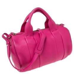 Alexander Wang Pink Leather Rocco Satchel