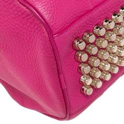 Alexander Wang Pink Leather Rocco Satchel