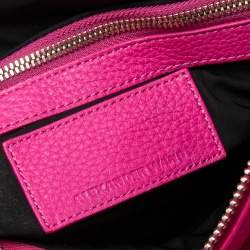 Alexander Wang Pink Leather Rocco Satchel
