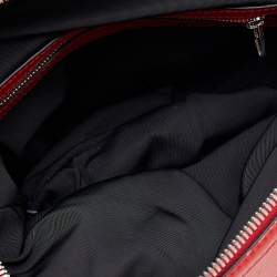 Alexander Wang Red Leather Satchel