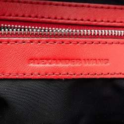 Alexander Wang Red Leather Satchel