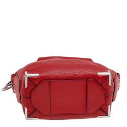 Alexander Wang Red Leather Satchel