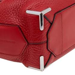 Alexander Wang Red Leather Satchel