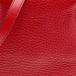 Alexander Wang Red Leather Satchel