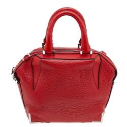 Alexander Wang Red Leather Satchel