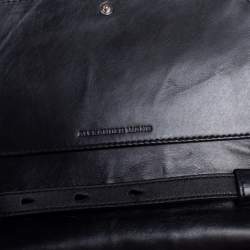 Alexander Wang Multicolor Lizard Embossed Metal Flap Clutch Bag
