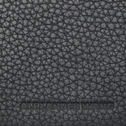 Alexander Wang Black Leather and Suede Studded Cage Crossbody Bag