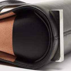 مملوكة مسبقًا حقيبة كروس اليكساندر وانغ شاستيتي سويدي وجلد خوخي/أسود