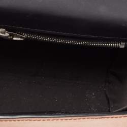 مملوكة مسبقًا حقيبة كروس اليكساندر وانغ شاستيتي سويدي وجلد خوخي/أسود