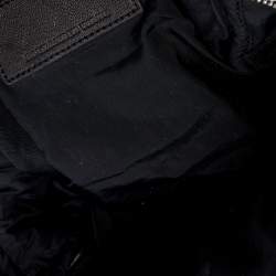 Alexander Wang Black Suede And Leather Chain Shoulder Bag