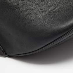 Pre Owned Alexander Wang Black Leather Attica Belt Bag