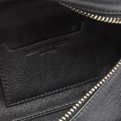 Pre Owned Alexander Wang Black Leather Attica Belt Bag
