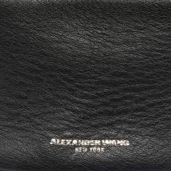 Pre Owned Alexander Wang Black Leather Attica Belt Bag