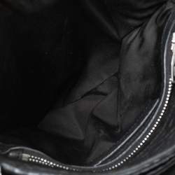 Alexander Wang Black Textured Leather Diego Bucket Bag
