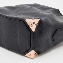 Alexander Wang Black Leather Emile Satchel