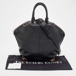 Alexander Wang Black Leather Emile Satchel