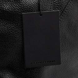 Alexander Wang Black Leather Emile Satchel