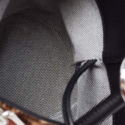 Alexander Wang Tri Color Calfhair and Leather Mini Runway Roxy Bucket Bag