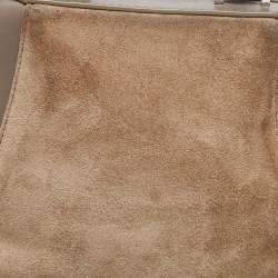Alexander Wang Brown Suede And Leather Satchel