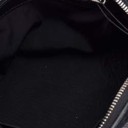 Alexander Wang Black Watersnake Leather Chastity Pouch