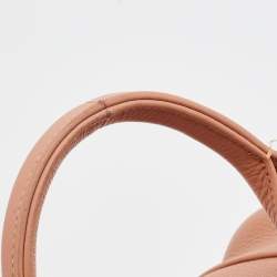Alexander Wang Peach Pebbled Leather Rocco Duffle Bag
