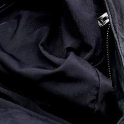 Pre Owned Alexander Wang Black Leather and Suede Leather Donna Hobo