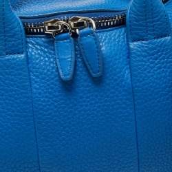 Alexander Wang Blue Leather Rockie Satchel