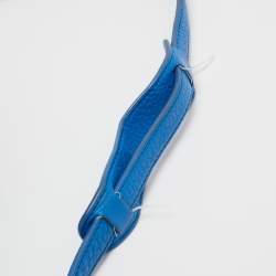 Alexander Wang Blue Leather Rockie Satchel