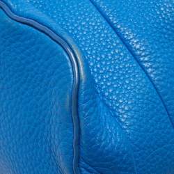 Alexander Wang Blue Leather Rockie Satchel