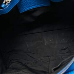 Alexander Wang Blue Leather Rockie Satchel