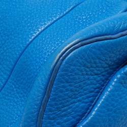 Alexander Wang Blue Leather Rockie Satchel