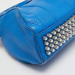 Alexander Wang Blue Leather Rockie Satchel